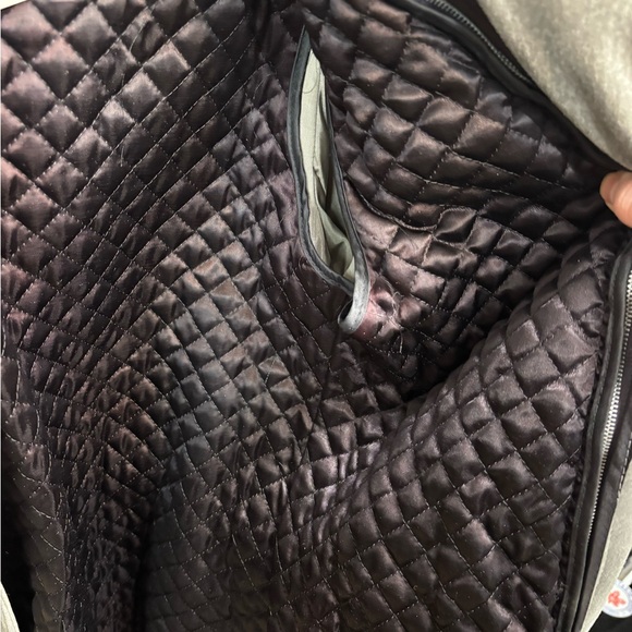 Vintage 70's Grey Suede Trench - Picture 6 of 7